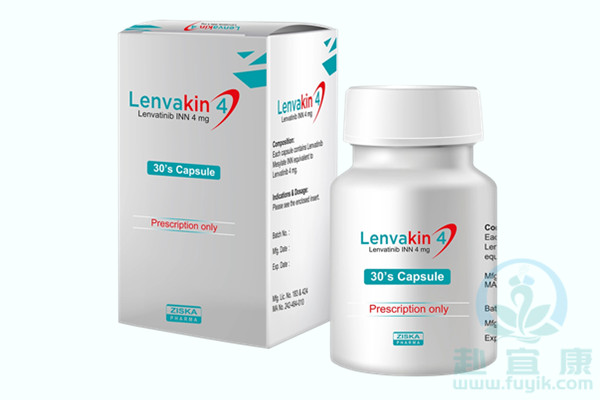 孟加拉齐斯卡仑伐替尼/乐伐替尼(Lenvakin)说明书
