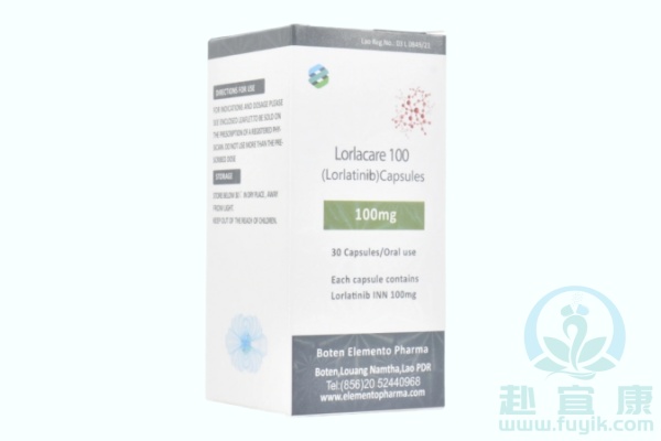 老挝元素劳拉替尼(Lorlatinib)说明书