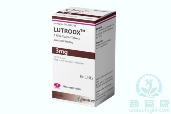 老挝大熊芦曲泊帕(LUTRODX)说明书