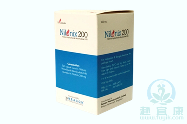 孟加拉碧康尼洛替尼(Nilonix)说明书