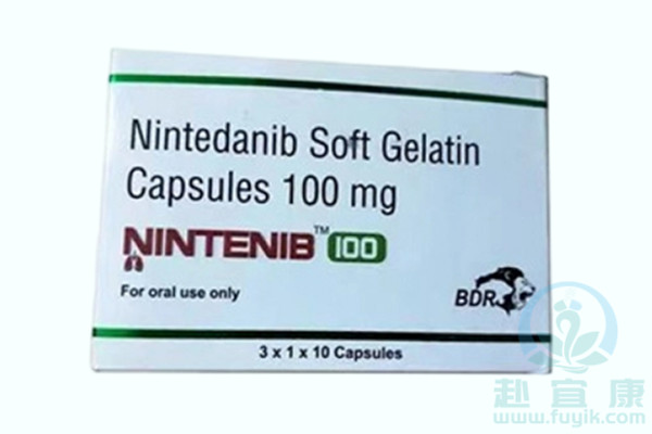 印度普拉卡什尼达尼布/维加特(NINTENIB)说明书