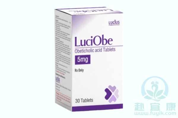 老挝卢修斯奥贝胆酸(LuciObe)说明书