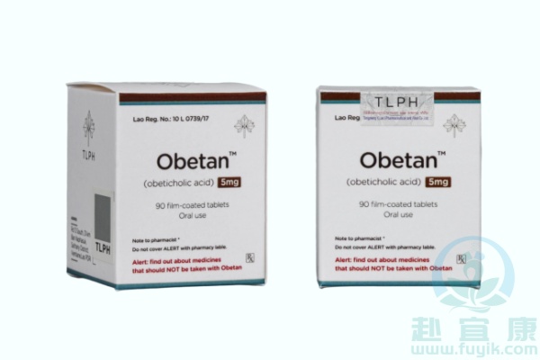 老挝东盟奥贝胆酸(Obetan)说明书