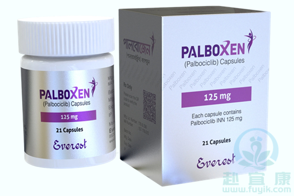 孟加拉珠峰哌柏西利/帕博西尼(Palboxen)说明书