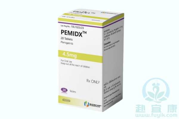 老挝大熊培美替尼(PEMIDX)说明书