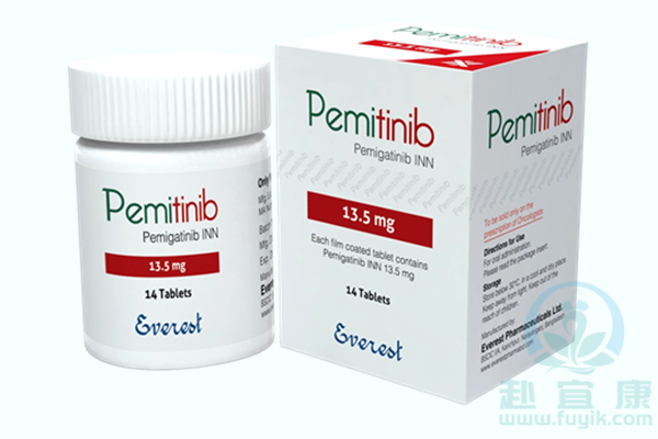 孟加拉珠峰佩米替尼(Pemitinib)说明书