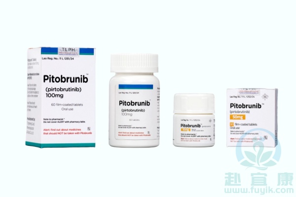 老挝东盟吡托布鲁替尼(Pitobrunib)说明书