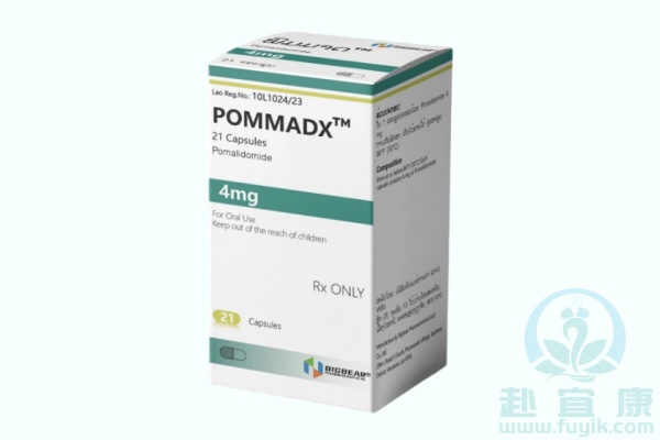 老挝大熊泊马度胺(POMMADX)说明书