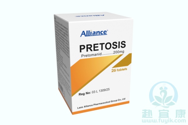 老挝联合普托马尼(PRETOSIS)说明书