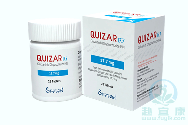 孟加拉珠峰奎扎替尼(QUIZAR)说明书