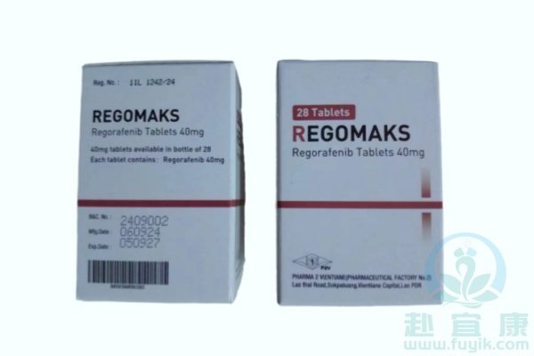 老挝第二制药厂瑞戈非尼(PHOCREGO)说明书