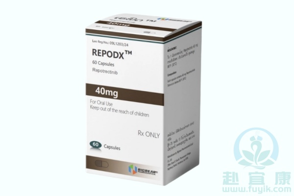 老挝大熊瑞普替尼(REPODX)说明书