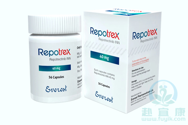 孟加拉珠峰瑞普替尼/瑞波替尼(Repotrex)说明书