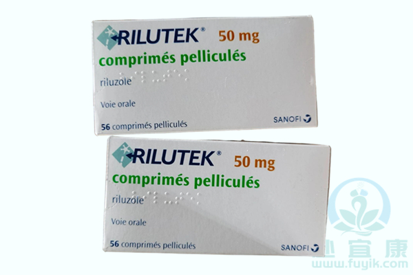 土耳其利鲁唑片/力如太(Riluzole)说明书