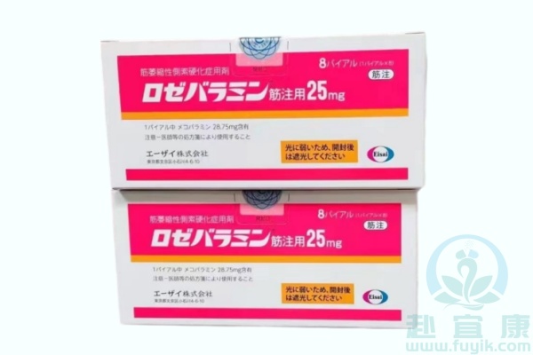 日本卫材甲钴胺(Mecobalamin)说明书