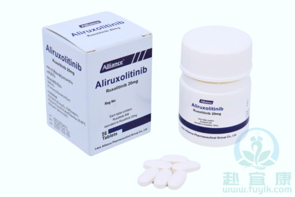 老挝联合芦可替尼(Aliruxolitinib)说明书