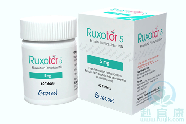 孟加拉珠峰芦可替尼片(Ruxotor)说明书