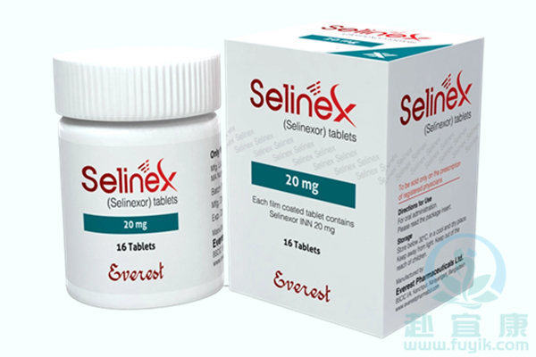 老挝第二制药厂塞利尼索(Selinexor)说明书