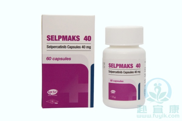 老挝国立第二制药塞尔帕替尼(SELPMAKS)说明书