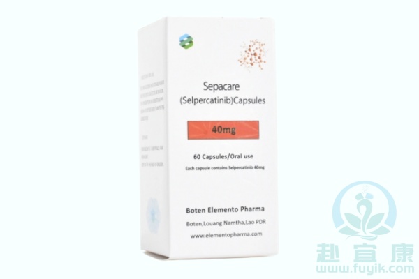 老挝元素塞尔帕替尼(RETEVMO)说明书