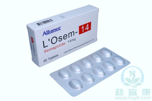 老挝联合司美格鲁肽(Semaglutide)说明书
