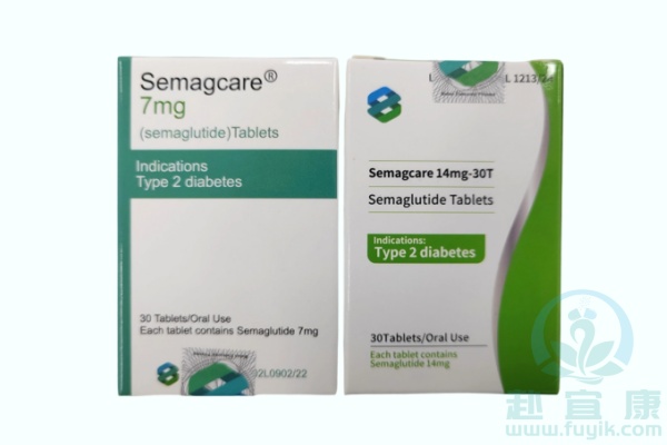 老挝元素索马鲁肽(Semaglutide)说明书