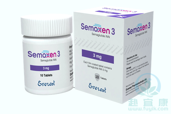 孟加拉珠峰司美格鲁肽片(Semaxen)说明书