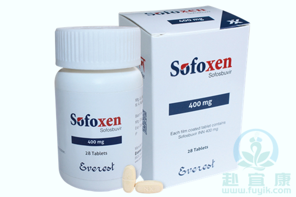 孟加拉珠峰索非布韦(Sofosbuvir)说明书
