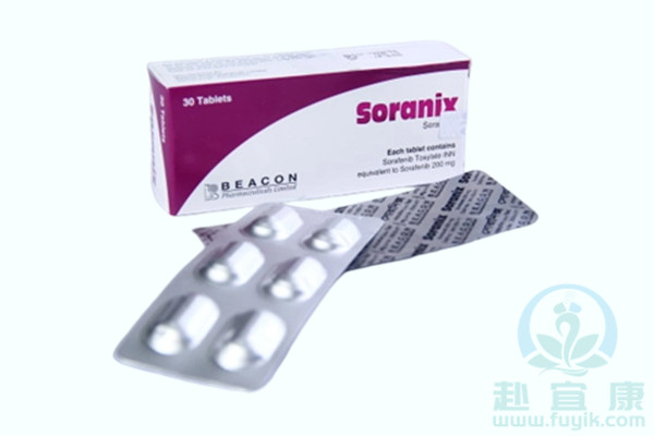 孟加拉碧康索拉非尼/多吉美(Soranix)说明书