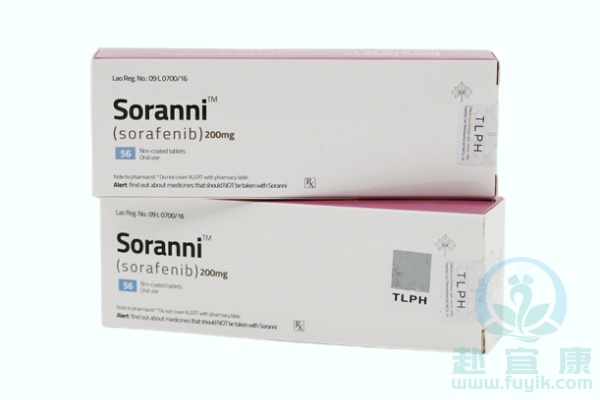老挝东盟索拉非尼(Soranni)说明书