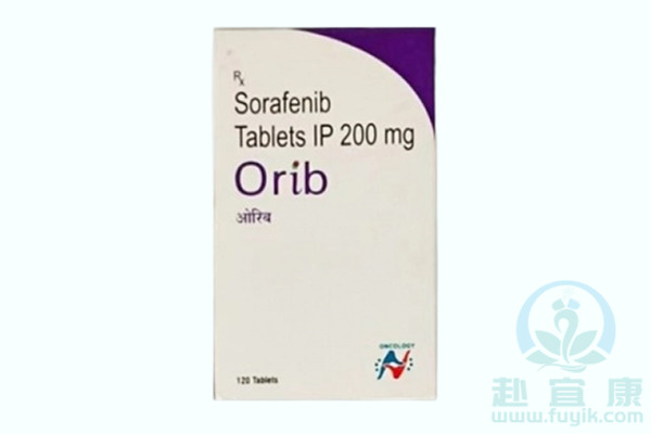 印度海德隆索拉非尼/多吉美(Orib)说明书