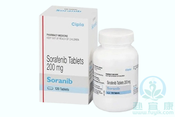 印度西普拉索拉菲尼/多吉美(Soranib)说明书