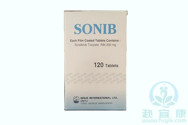 孟加拉耀品国际索拉非尼/多吉美(Sonib)说明书
