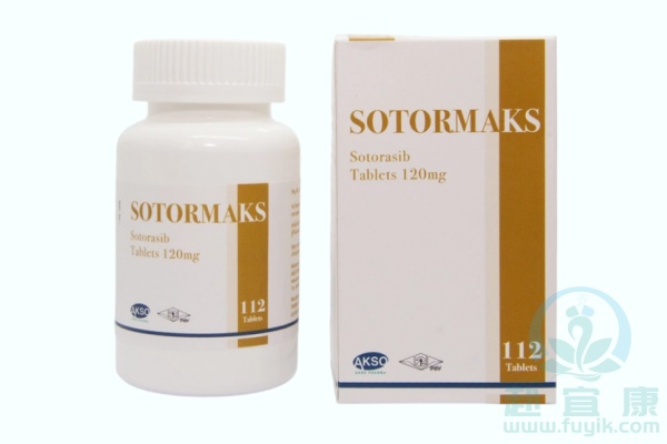 老挝国立第二制药索托拉西布(Sotorasib)说明书