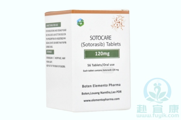 老挝元素索托拉西布(Sotorasib)说明书