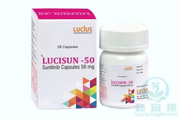 印度卢修斯舒尼替尼/索坦(LUCISUN)说明书