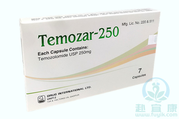 孟加拉耀品国际替莫唑胺/蒂清(Temozar)说明书