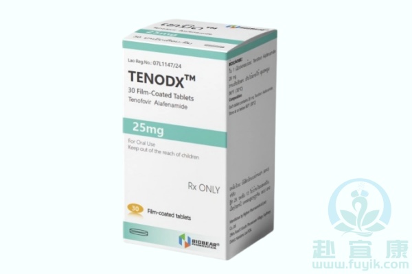 老挝大熊替诺福韦艾拉酚胺(TENODX)说明书