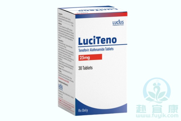 老挝卢修斯替诺福韦(LuciTeno)说明书