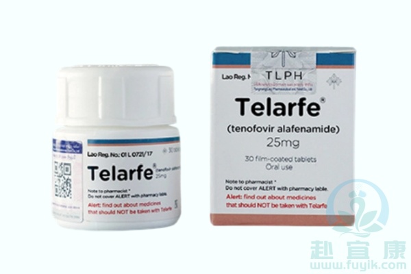 老挝东盟替诺福韦艾拉芬胺(Telarfe)说明书