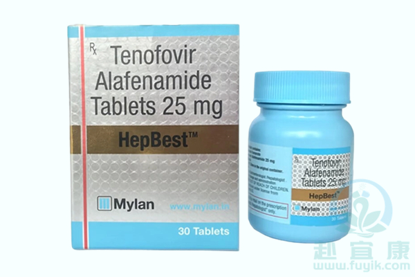印度迈兰韦立得/替诺福韦片(Tenofovir)说明书