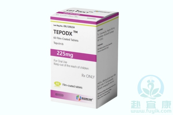 老挝大熊特泊替尼(TEPODX)说明书