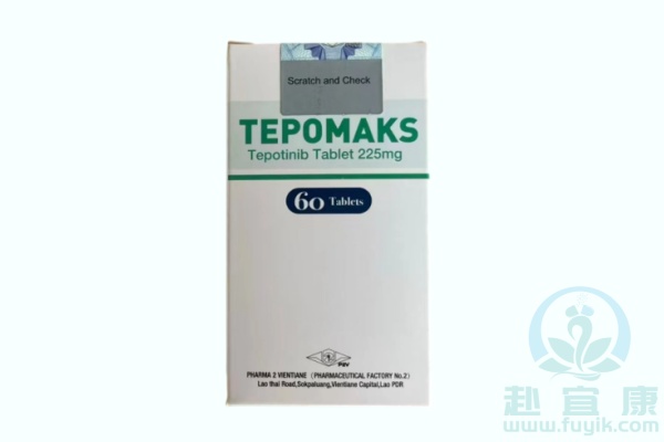 老挝第二制药厂特泊替尼(TEPOMAKS)说明书