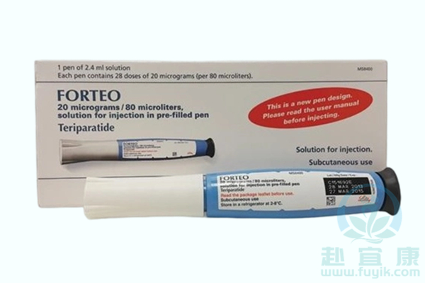 土耳其特立帕肽/复泰奥(Teriparatid)说明书
