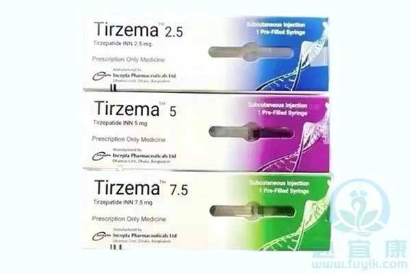 孟加拉伊思达替西帕肽/替尔泊肽(Tirzema)说明书