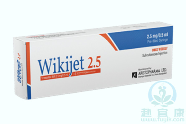 孟加拉阿里斯多替西帕肽/替尔泊肽(Wikijet)说明书