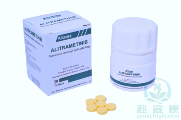 老挝联合曲美替尼(Trametinib)说明书