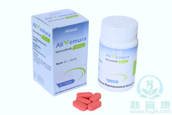 老挝联合维莫非尼(Vemurafenib)说明书
