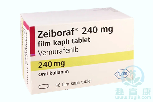 土耳其维莫非尼/维罗非尼(Vemurafenib)说明书