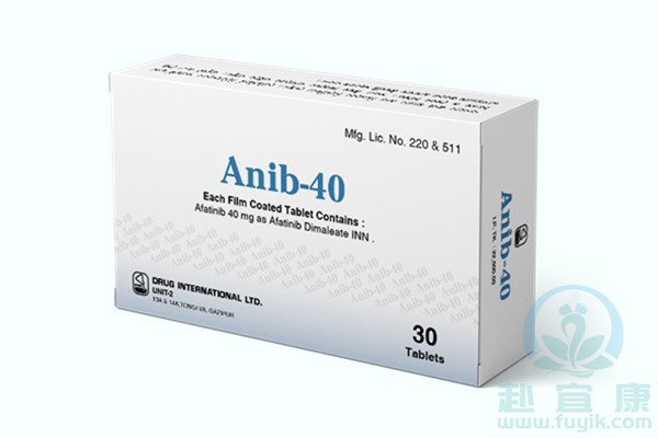 孟加拉耀品国际阿法替尼/吉泰瑞(Anib)说明书